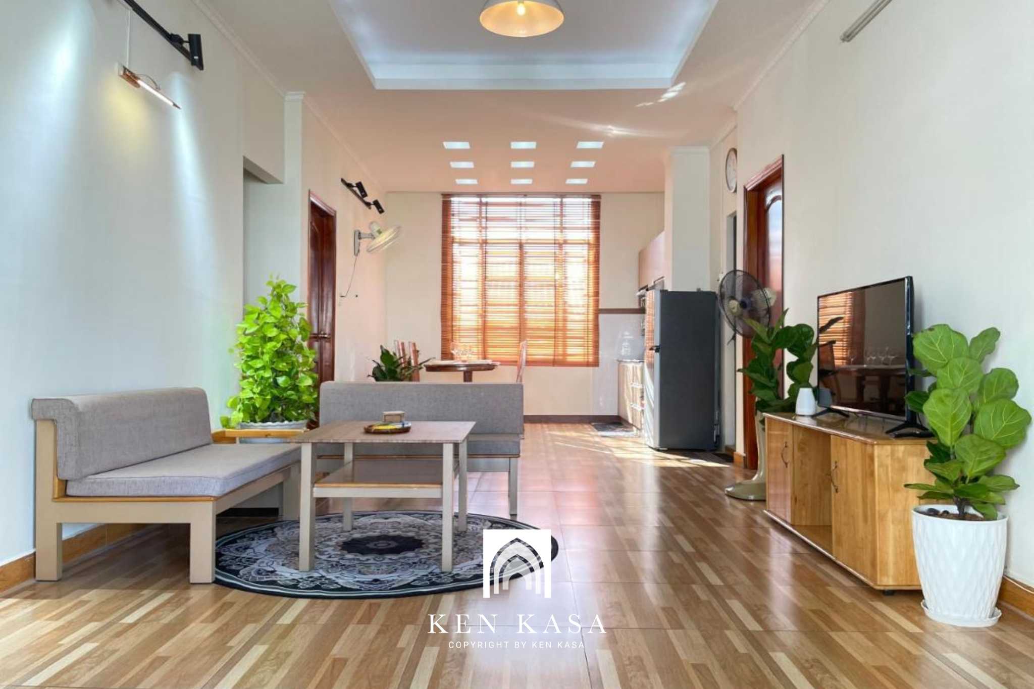 Phong cách hiện đại trong thiết kế homestay căn hộ 